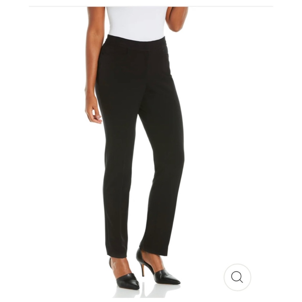 RAFAELLA SLIM ANKLE PETITE PANTS